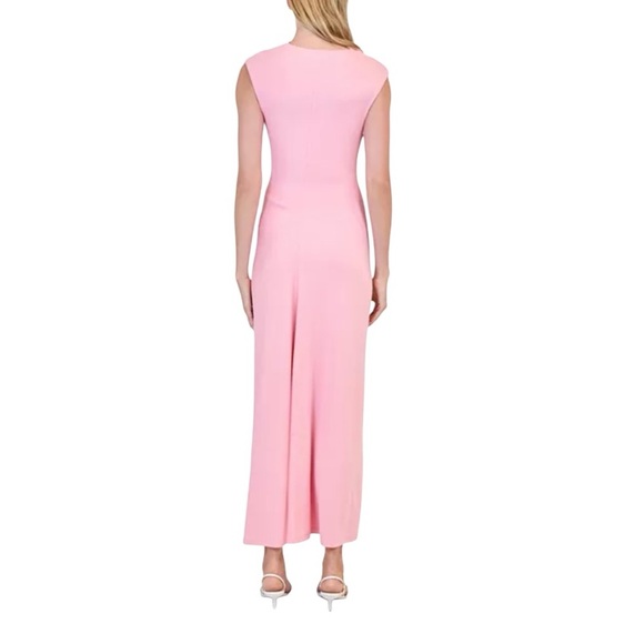 SIMKHAI
Acacia Sleeveless Maxi Dress Elegant Pink Sleeveless Dress - Picture 2 of 12